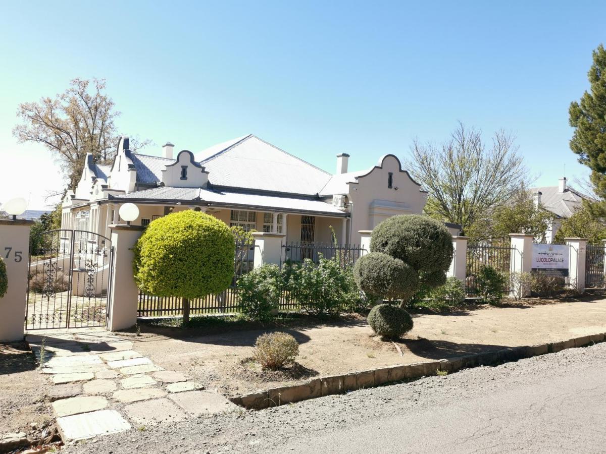Lucolo Palace B&B Aliwal North Eksteriør bilde